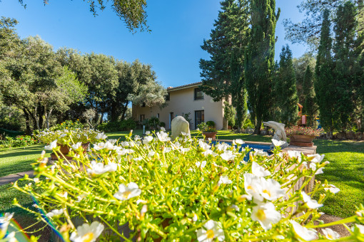 Herrlicher Garten