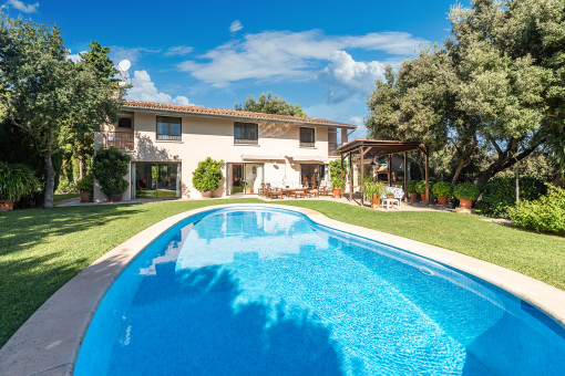 Landhaus in ruhiger Lage in Pollensa mit Ferienvermietlizenz und Pool