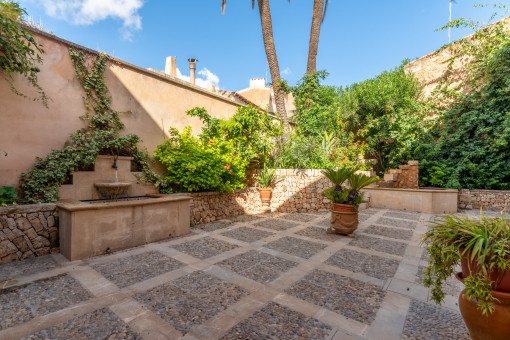 Gemütlicher Patio
