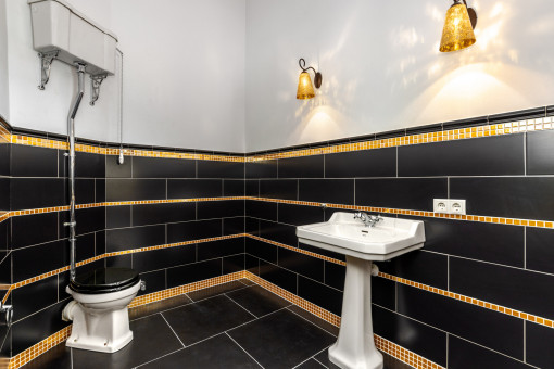 Elegantes Badezimmer