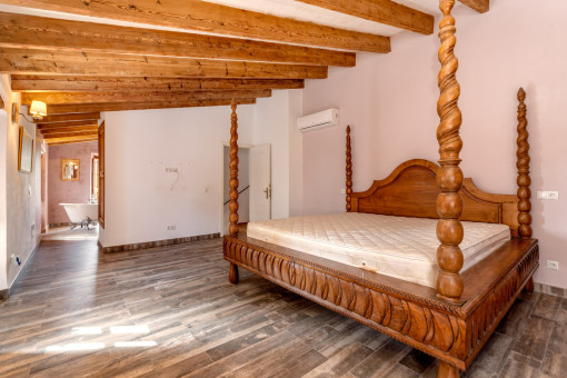 Schlafzimmer mit Badezimmer en Suite