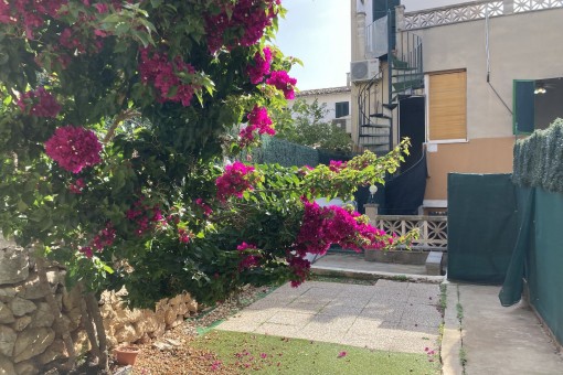 Wunderschöne Wohnung mit Garten und Dachterrasse in Alaró