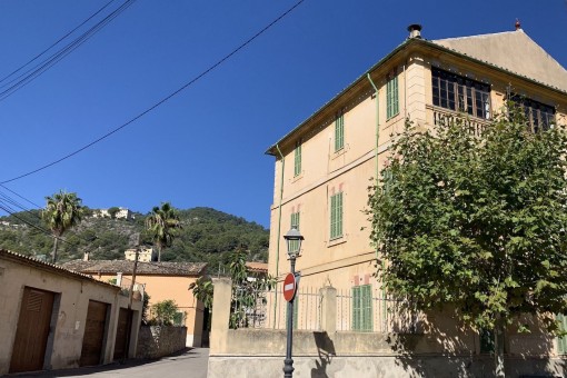 Stadtvilla mit traumhaftem Weitblick über Mancor de la Vall