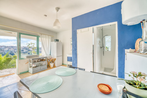Gästeapartment mit Gartenzugang