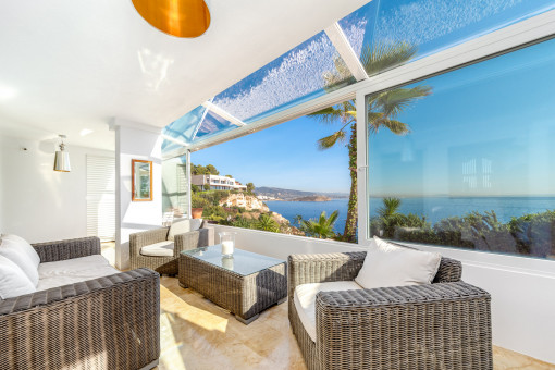 Das Meer direkt vor der Tür - Traumwohnung mit Sensationsblick und 3 Golfplätzen nahebei, Cala Vinyas