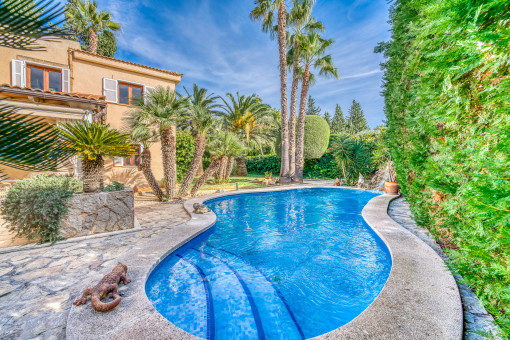 Charmante Villa mit Garten und Pool in ruhiger Lage in Bonaire