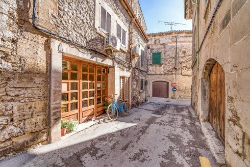 Charmantes Haus im Herzen von Pollença mit Terrasse mit Aussicht