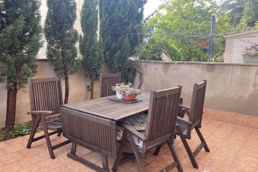 Gepflegte Duplexwohnung mit Terrasse in Porreres