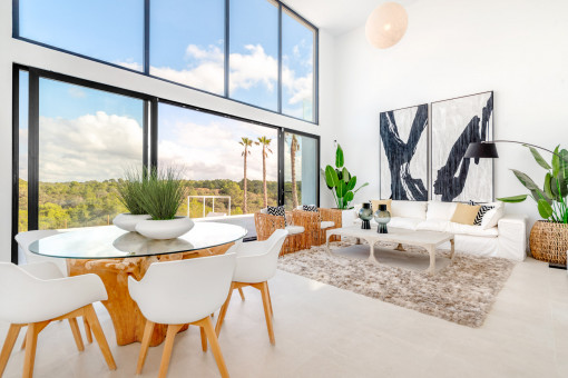 Luxusvilla mit Traumblick in Son Gual