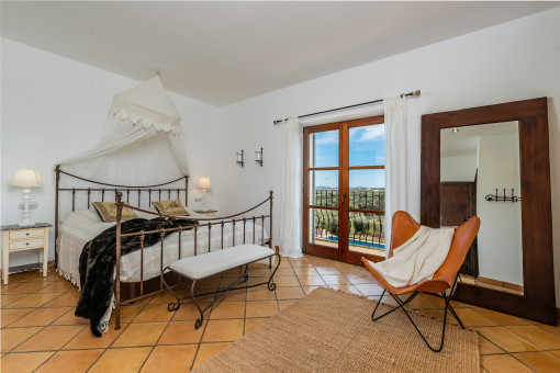 Schlafzimmer mit Badezimmer en Suite