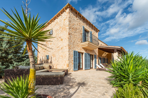 Außenansicht der Finca