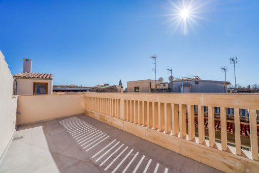 Groẞe Dachterrasse 