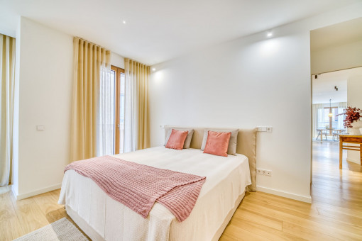 Gemütliche Schlafzimmer