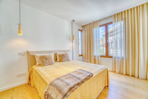 Gemütliche Schlafzimmer