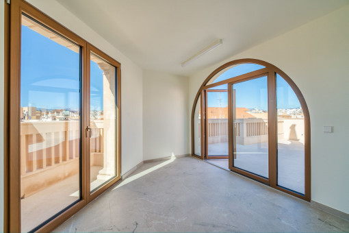 Dachterrasse