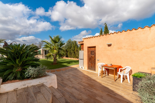 Kleine Terrasse