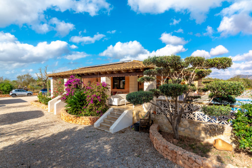Außenansicht der Finca