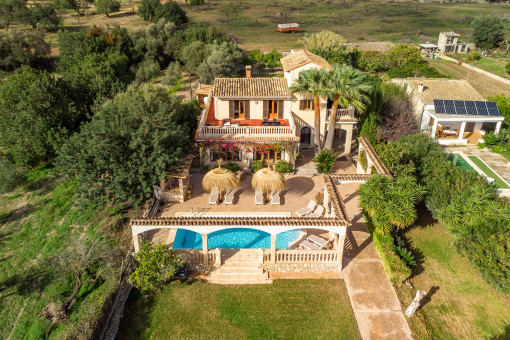 Traumhafte Villa mit Ferienvermietlizenz in exponierter Lage bei Selva
