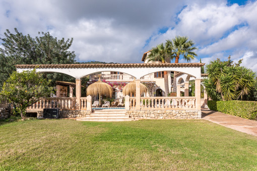 Finca und Garten