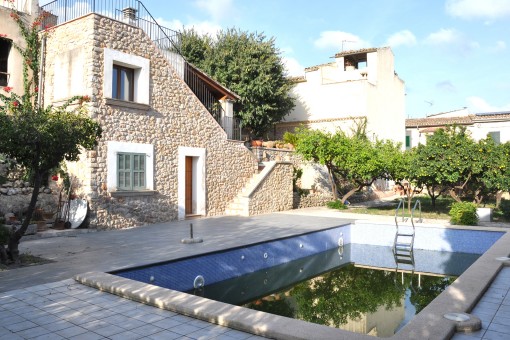 Haus in Mancor de la Vall zur Langzeitmiete