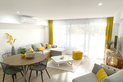 Tolle Wohnung dierkt am Strand von Santa Ponsa