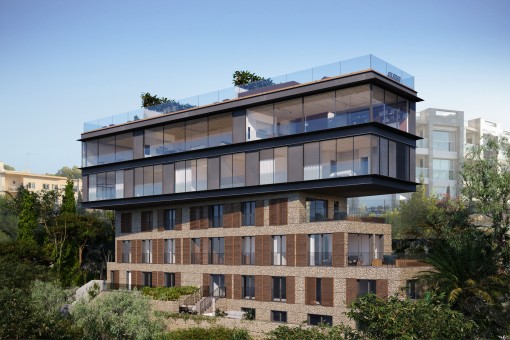 Wohnung in Cala Mayor zum Kauf