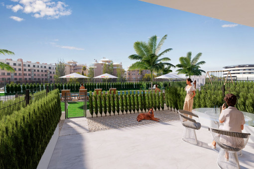 Terrasse