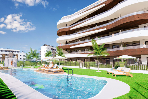 Komplex und Pool