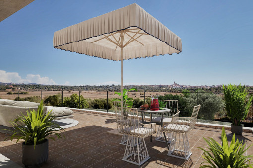 Dachterrasse Beispiel