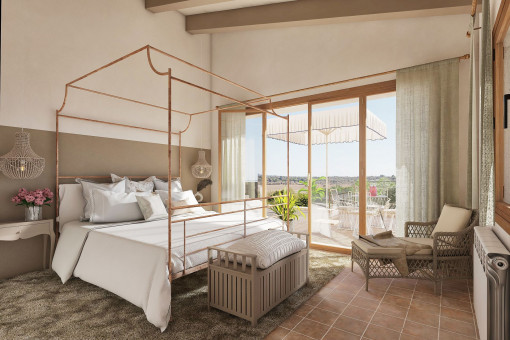 Schlafzimmer Beispiel