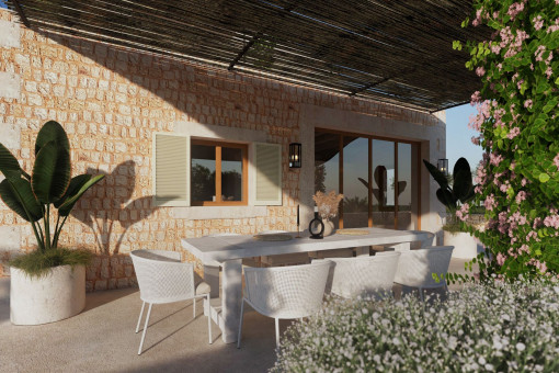 Terrasse Beispiel