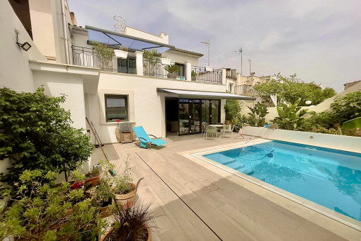 Luxuriöse Stadthaus in Llucmajor mit Pool