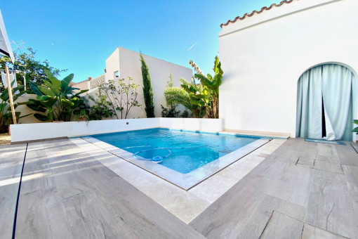 Poolbereich