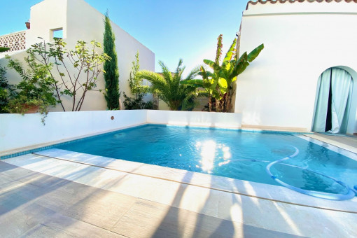 Poolbereich