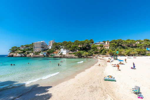 Strand von Cala Santanyi