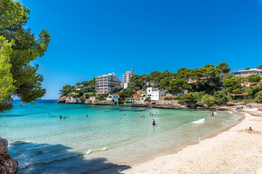 Strand von Cala Santanyi