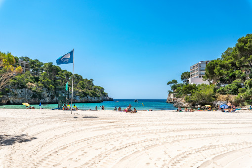 Strand von Cala Santanyi
