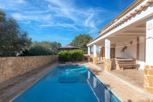 Gemütliches Haus in ruhiger Lage von Cala Santanyi / Son Moja
