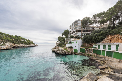 Die Bucht Cala Santanyí