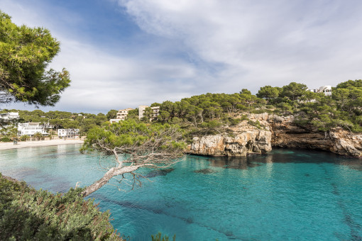 Die malerische Bucht Cala Santanyí