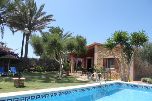 Finca in Colònia Sant Jordi zur Langzeitmiete
