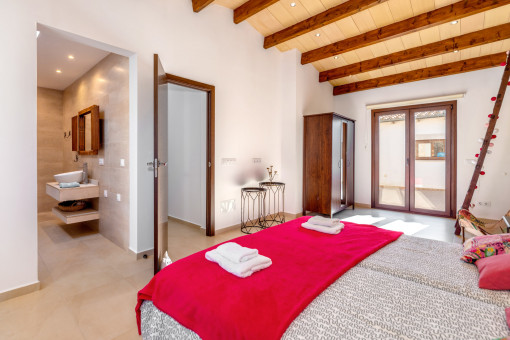 Schlafzimmer mit Bad en Suite