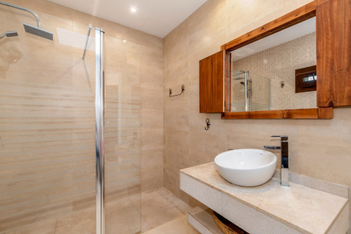 Badezimmer en Suite