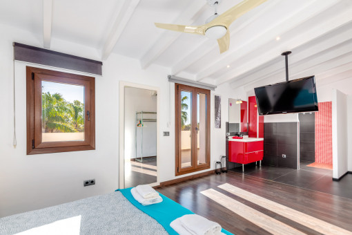 Badezimmer en Suite