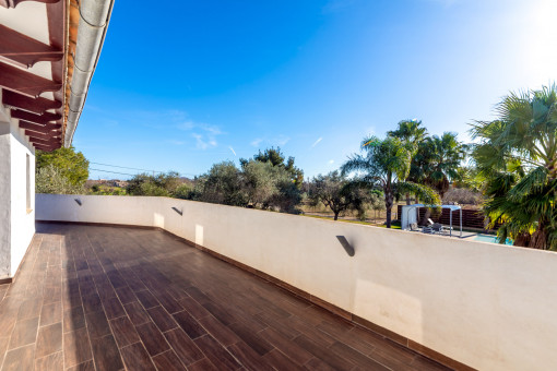 Balkon mit Weitblick