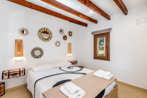 Gemütliches Schlafzimmer