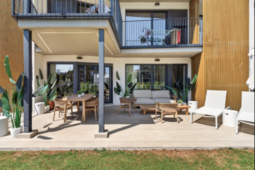 Gartenapartment