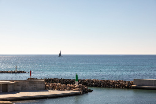 Private Rooftop-Terrasse mit Panoramablick 
