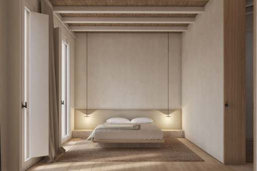 Hauptschlafzimmer im Obergeschoss