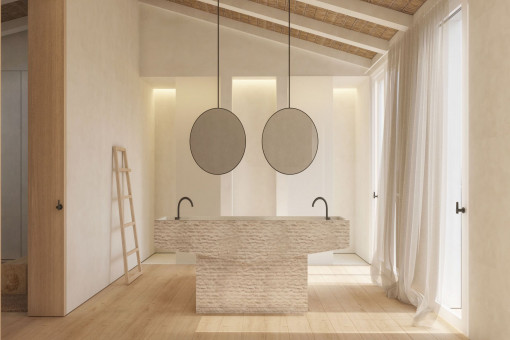 Luxuriöses Badezimmer